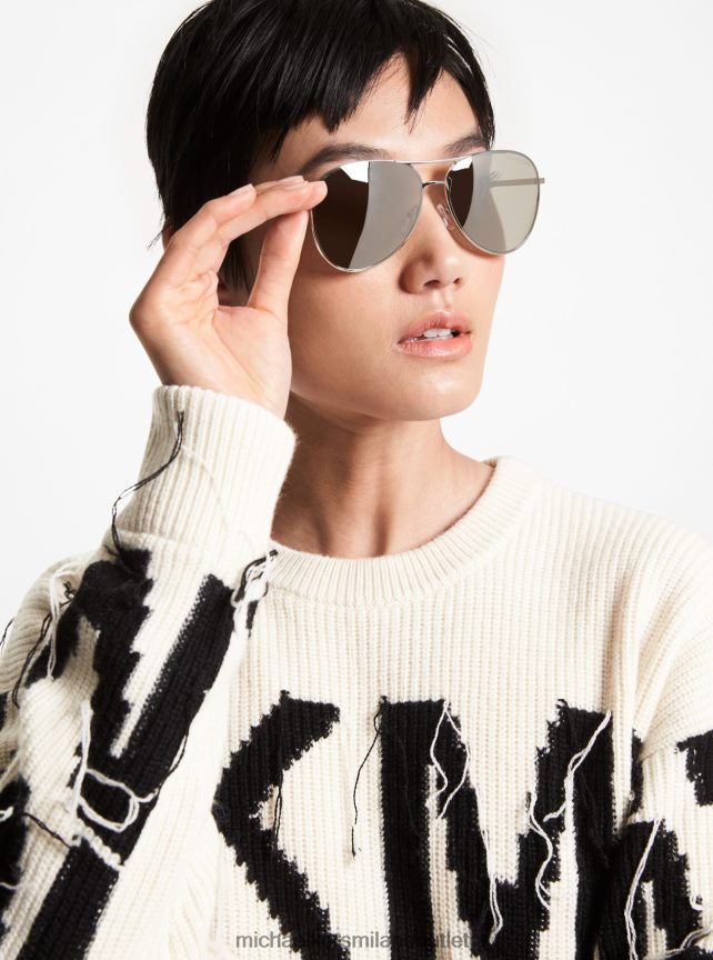 Michael Kors occhiali da sole Kona donne argento P06L0L2589 Accessori