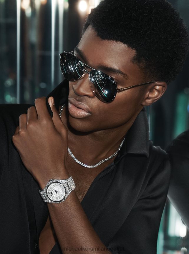 Michael Kors occhiali da sole Kona donne nero P06L0L2591 Accessori