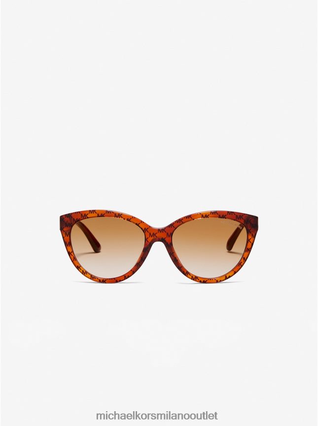 Michael Kors occhiali da sole Makena donne ambra P06L0L2609 Accessori