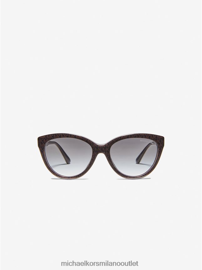 Michael Kors occhiali da sole Makena donne cioccolato P06L0L2610 Accessori