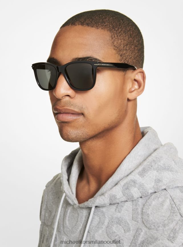 Michael Kors occhiali da sole al tellururo donne nero P06L0L2600 Accessori