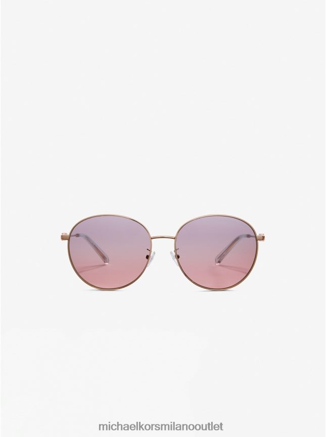 Michael Kors occhiali da sole alpini donne oro rosa P06L0L2562 Accessori
