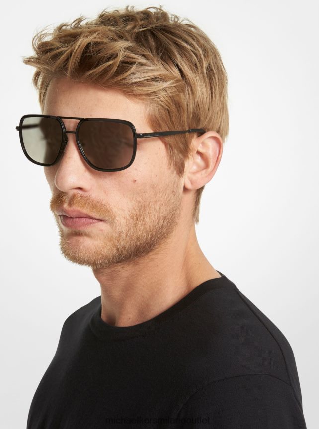 Michael Kors occhiali da sole del Ray donne argento oro P06L0L2629 Accessori