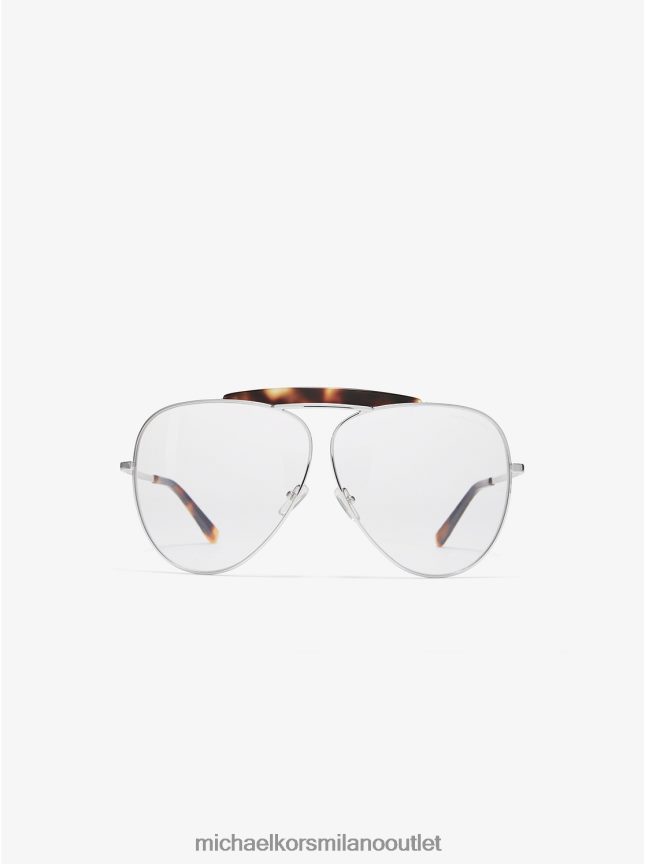 Michael Kors occhiali da sole della collezione bleecker donne tartaruga P06L0L2658 Accessori