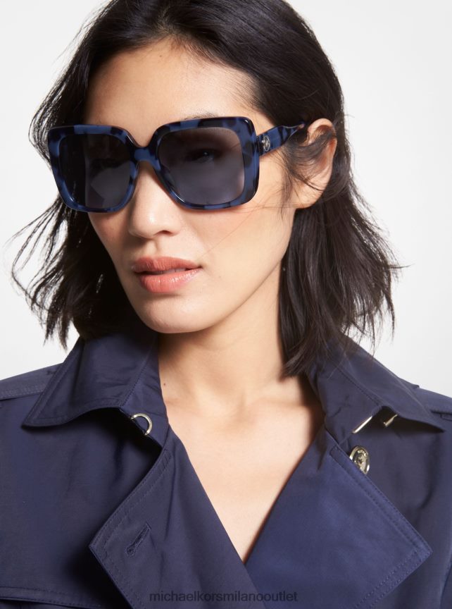 Michael Kors occhiali da sole maiorca donne blu P06L0L2632 Accessori