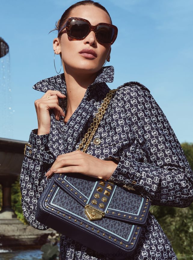 Michael Kors occhiali da sole manhasset donne marrone P06L0L2569 Accessori