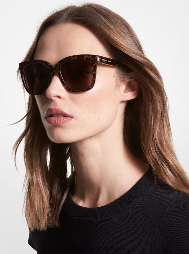 Michael Kors occhiali da sole san marino donne leopardo P06L0L2576 Accessori