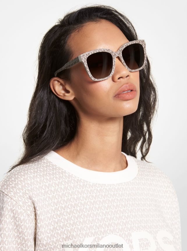 Michael Kors occhiali da sole san marino donne vaniglia P06L0L2580 Accessori