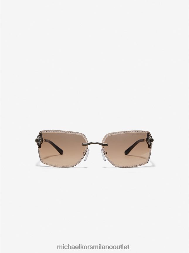 Michael Kors occhiali da sole sedona donne oro chiaro P06L0L2641 Accessori