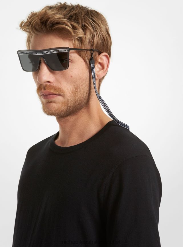 Michael Kors occhiali da sole tucson donne nero P06L0L2649 Accessori