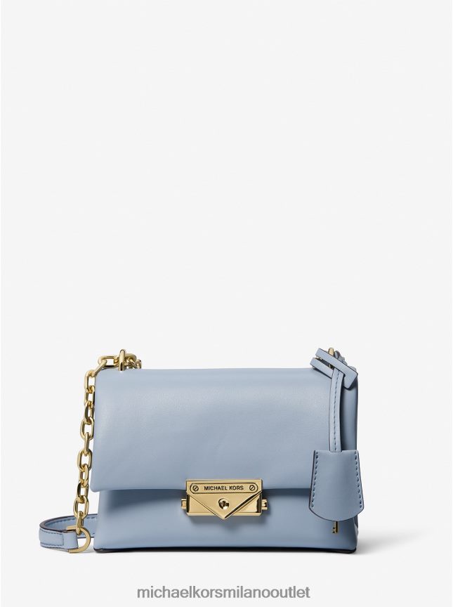 Michael Kors Borsa a tracolla Cece piccola in ecopelle donne blu pallido P06L0L905 Accessori