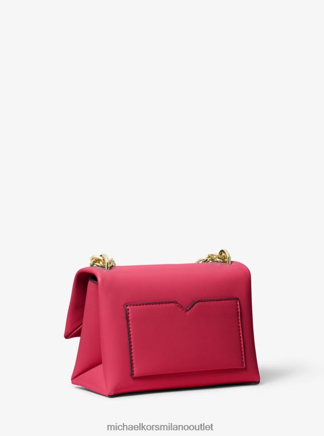 Michael Kors Borsa a tracolla Cece piccola in ecopelle donne rosa carminio P06L0L903 Accessori