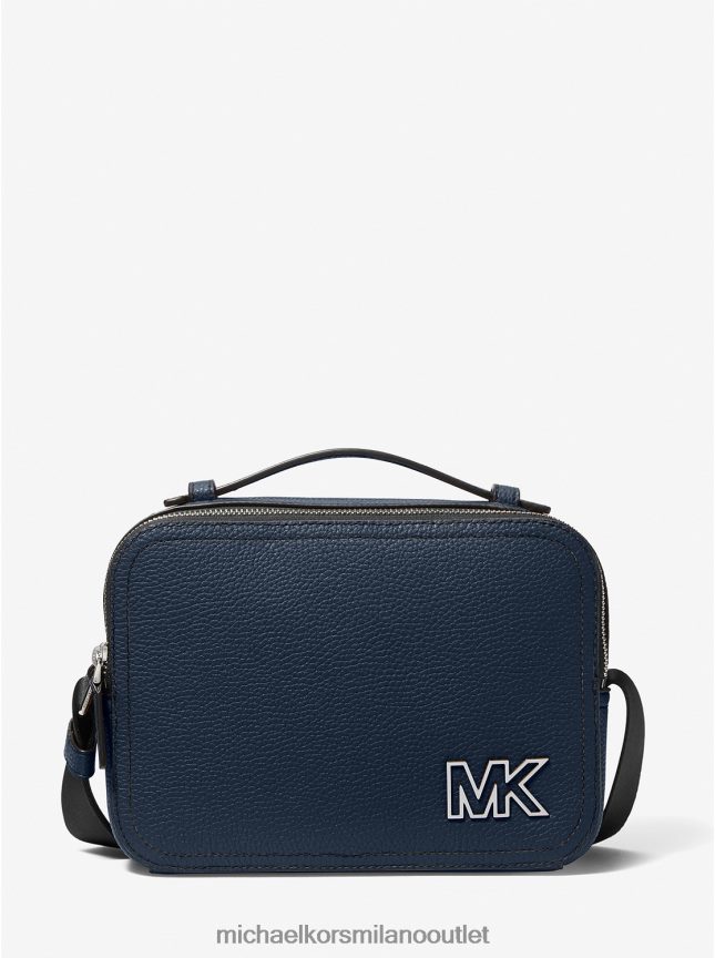 Michael Kors Borsa a tracolla Cooper in pelle martellata donne Marina Militare P06L0L807 Accessori