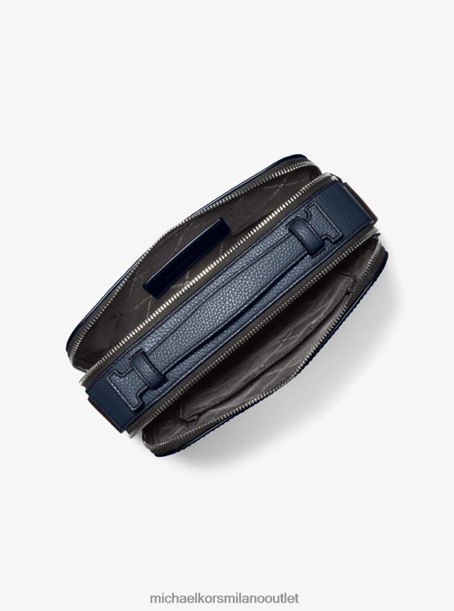 Michael Kors Borsa a tracolla Cooper in pelle martellata donne Marina Militare P06L0L807 Accessori