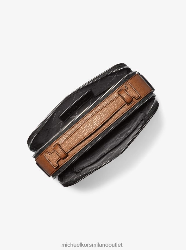 Michael Kors Borsa a tracolla Cooper in pelle martellata donne bagaglio P06L0L810 Accessori