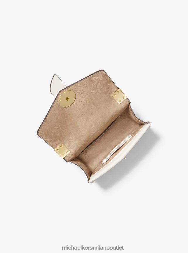 Michael Kors Borsa a tracolla Greenwich in piccolo color block e pelle saffiano donne balletto multiplo P06L0L936 Accessori