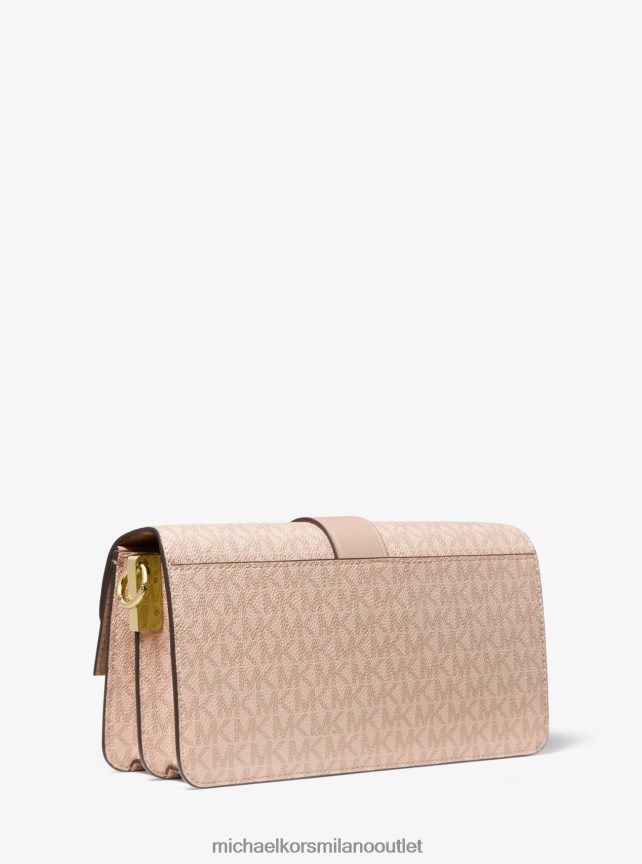 Michael Kors Borsa a tracolla Greenwich media con logo donne balletto P06L0L928 Accessori