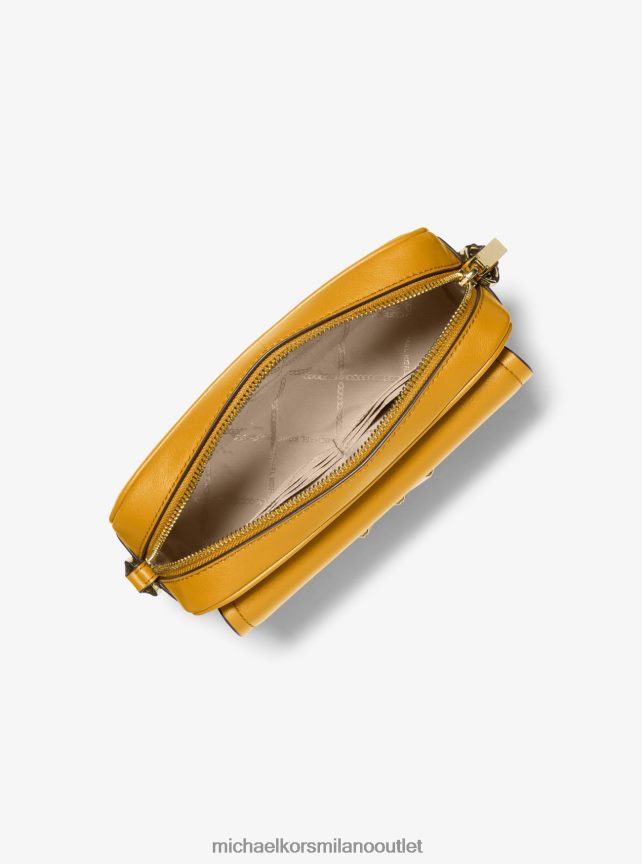 Michael Kors Borsa a tracolla Parker media in pelle donne calendula P06L0L700 Accessori