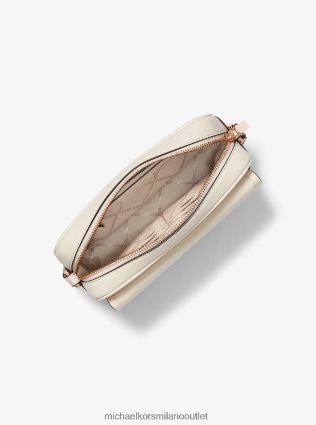 Michael Kors Borsa a tracolla Parker media in pelle donne lt. panna P06L0L674 Accessori