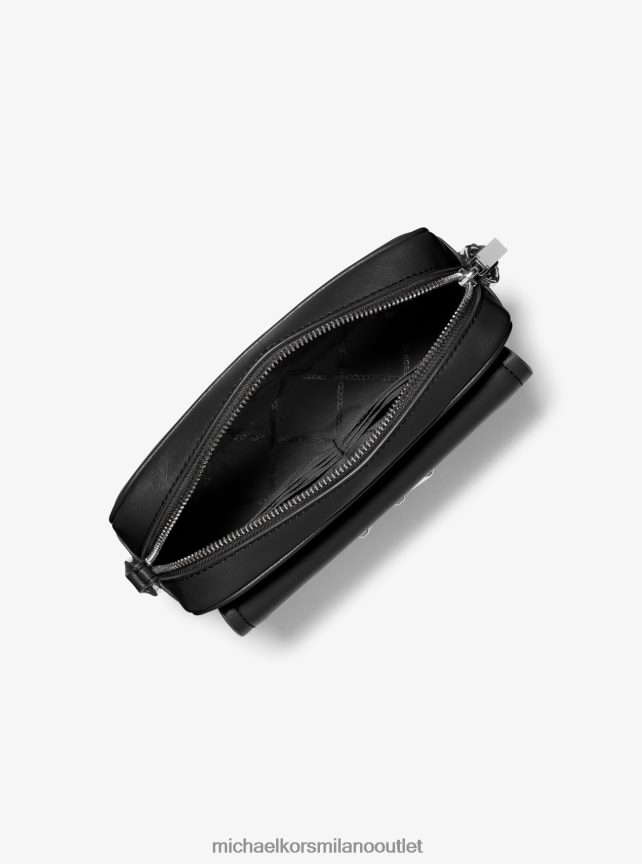 Michael Kors Borsa a tracolla Parker media in pelle donne nero P06L0L673 Accessori