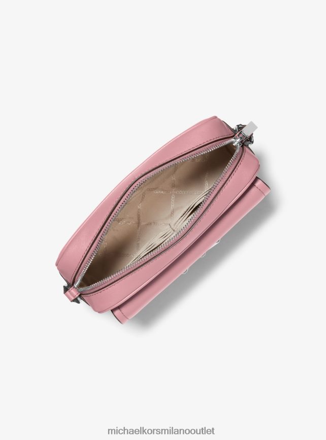 Michael Kors Borsa a tracolla Parker media in pelle donne rosa reale P06L0L669 Accessori