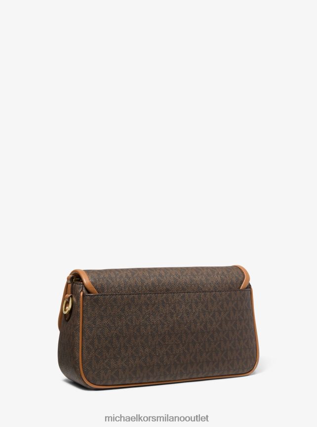 Michael Kors Borsa a tracolla media con logo Parker donne brn/ghianda P06L0L1323 Accessori