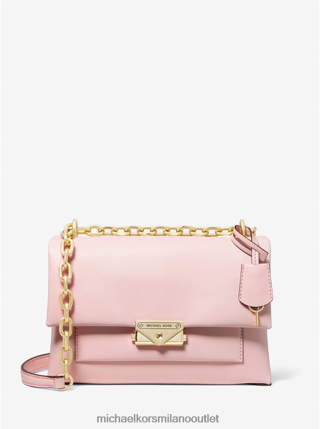 Michael Kors Borsa a tracolla media in ecopelle Cece donne fard in polvere P06L0L1365 Accessori