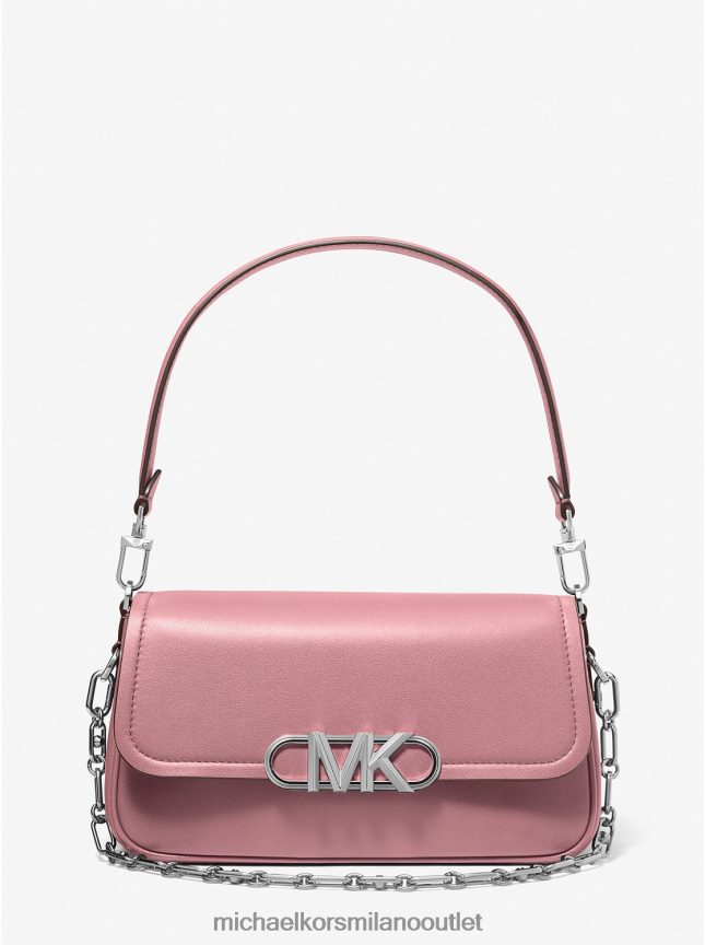 Michael Kors Borsa a tracolla media in pelle Parker donne rosa reale P06L0L1326 Accessori