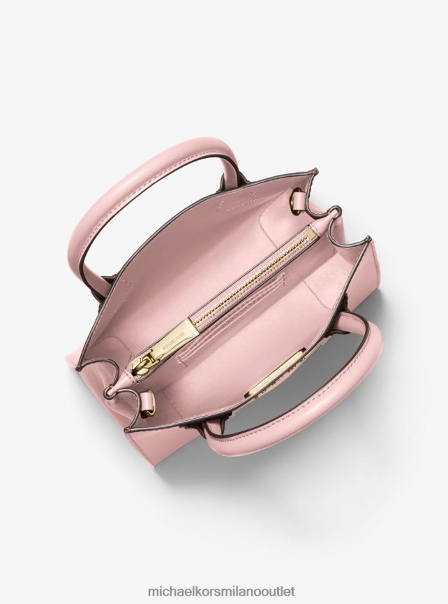 Michael Kors Borsa a tracolla mercer media in pelle martellata donne fard in polvere P06L0L1012 Accessori