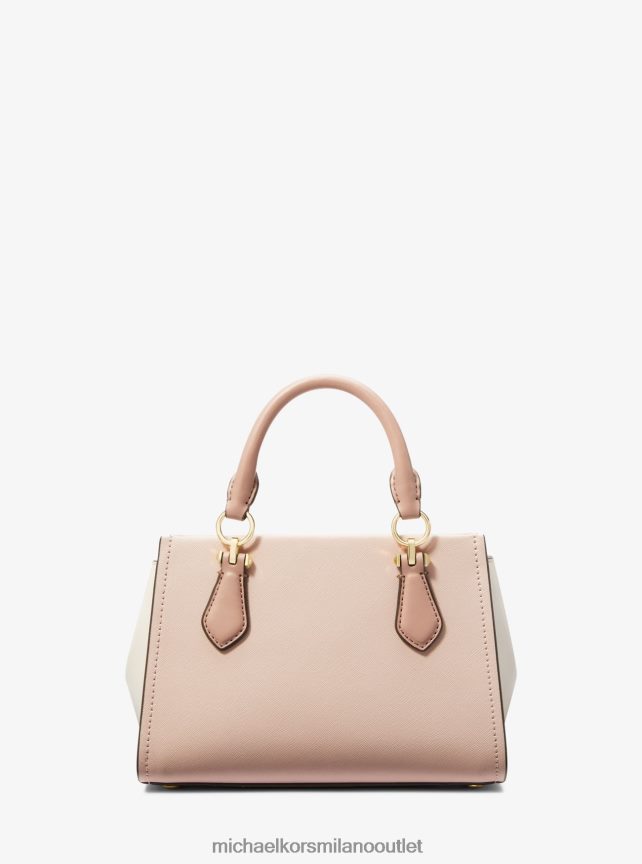 Michael Kors Borsa a tracolla piccola Marilyn in pelle saffiano color-block donne sfp/ltcr/fwn P06L0L647 Accessori