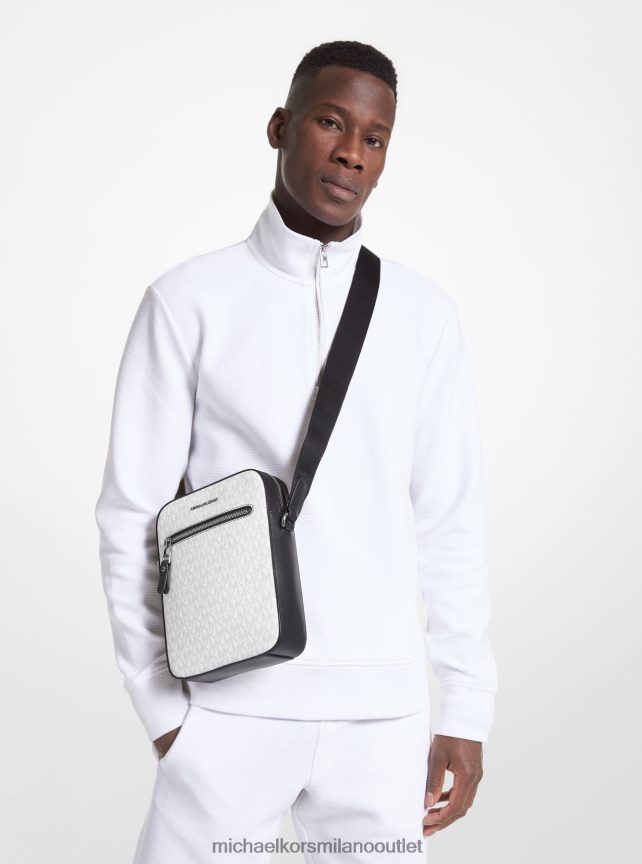 Michael Kors Borsa da volo con logo Henry donne brillante cosa P06L0L1032 Accessori