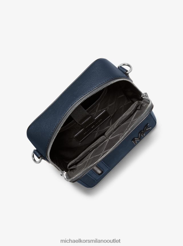 Michael Kors Borsa da volo in pelle Hudson donne Marina Militare P06L0L954 Accessori