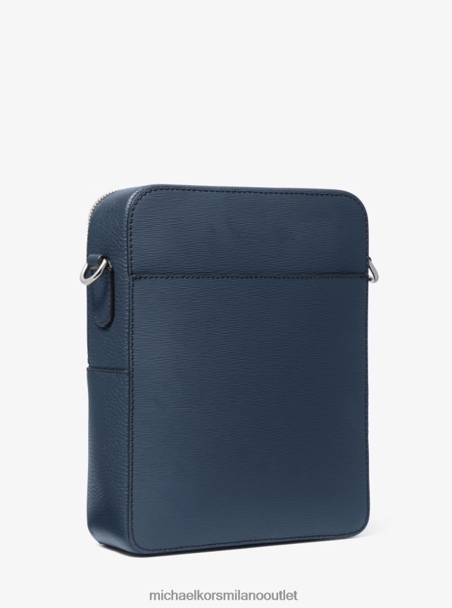 Michael Kors Borsa da volo in pelle Hudson donne Marina Militare P06L0L954 Accessori