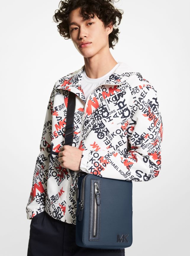 Michael Kors Borsa da volo in pelle Hudson donne Marina Militare P06L0L954 Accessori