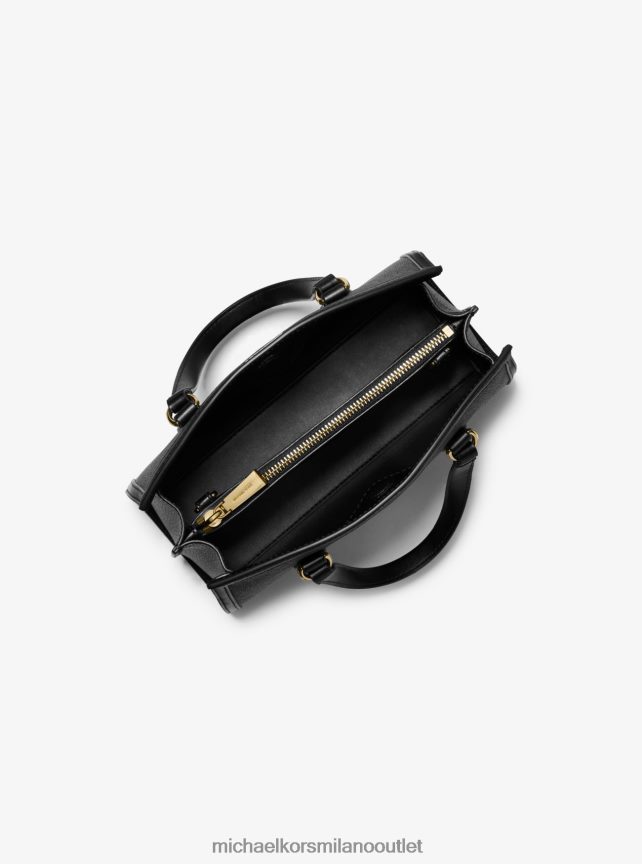 Michael Kors Borsa messenger Chantal piccola con logo donne marrone/nero P06L0L922 Accessori