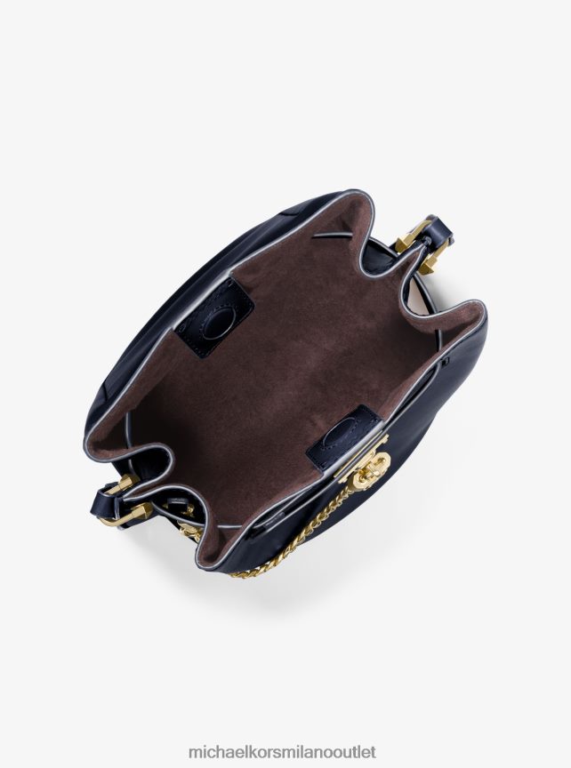 Michael Kors Borsa messenger media in pelle Hamilton Legacy donne Marina Militare P06L0L687 Accessori