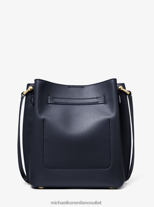 Michael Kors Borsa messenger media in pelle Hamilton Legacy donne Marina Militare P06L0L687 Accessori