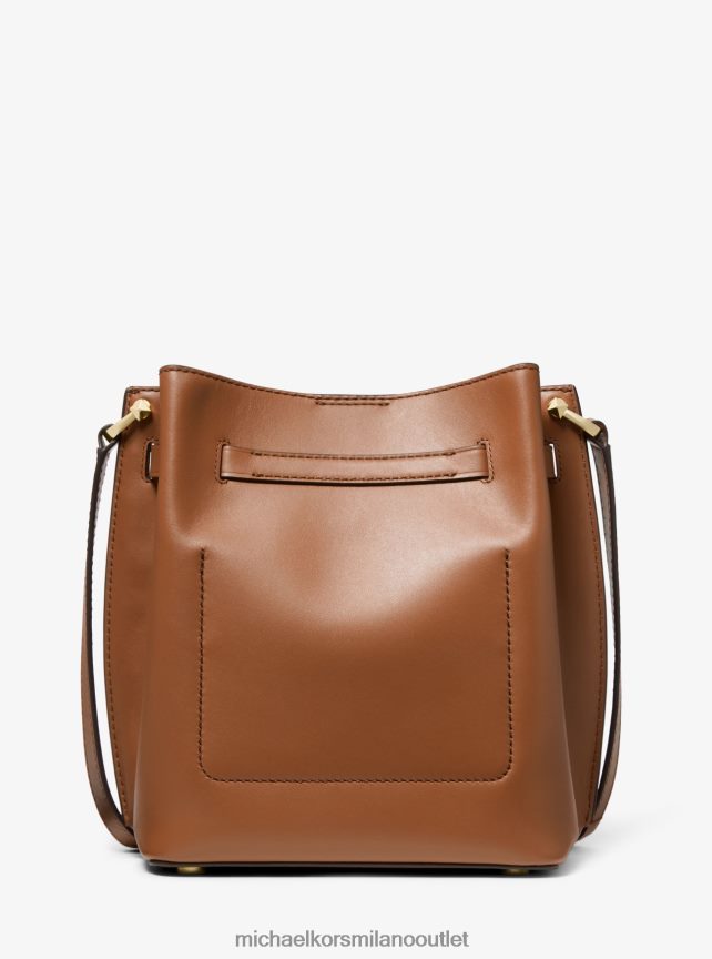 Michael Kors Borsa messenger media in pelle Hamilton Legacy donne bagaglio P06L0L694 Accessori