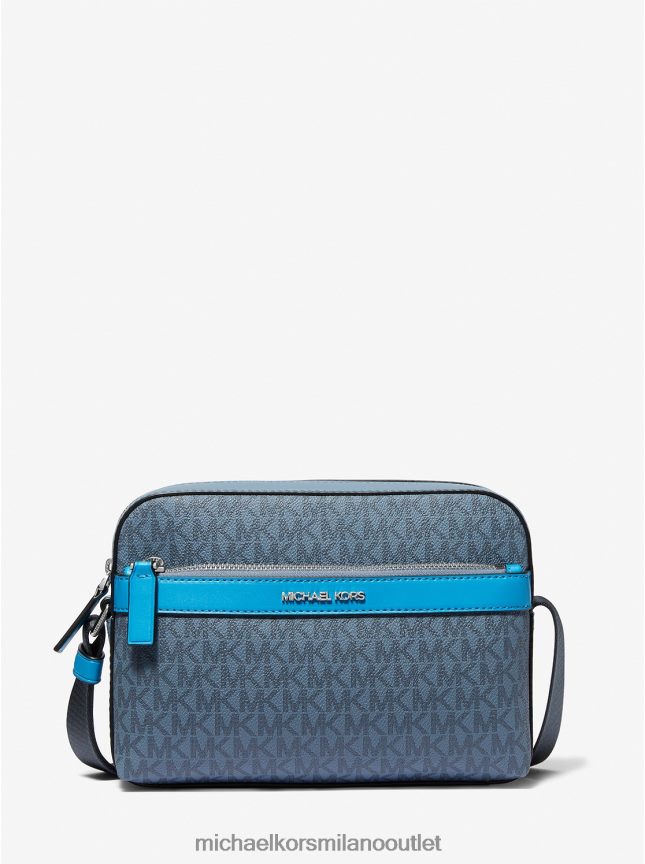Michael Kors Borsa per fotocamera con logo Cooper donne denim multiplo P06L0L814 Accessori