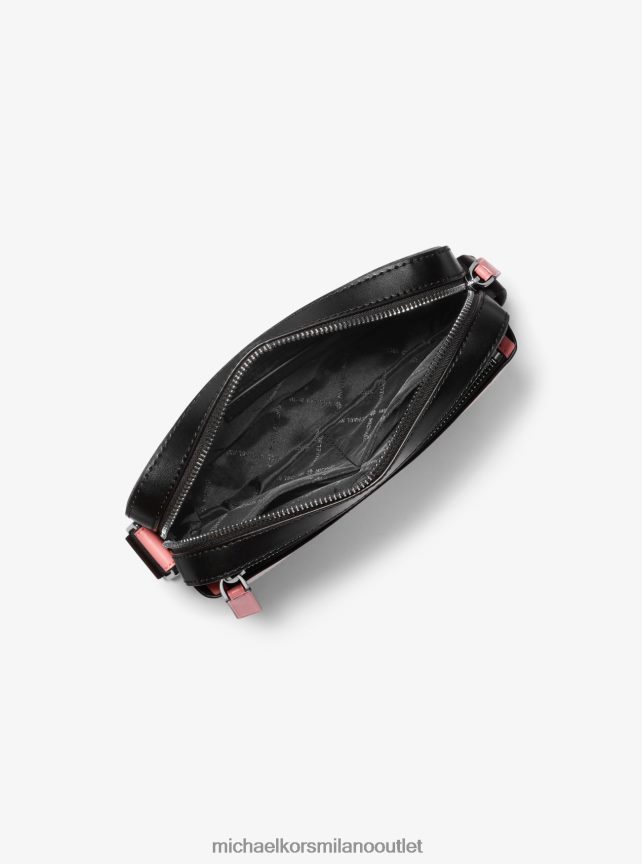 Michael Kors Borsa per fotocamera con logo Cooper donne rosa P06L0L811 Accessori