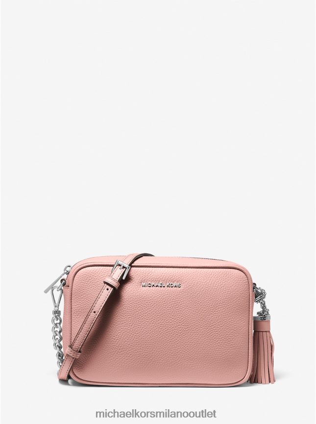 Michael Kors borsa a tracolla Ginny in pelle donne rosa P06L0L638 Accessori