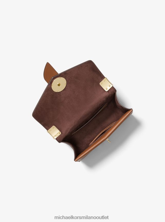 Michael Kors borsa a tracolla Greenwich piccola in pelle saffiano donne bagaglio P06L0L965 Accessori