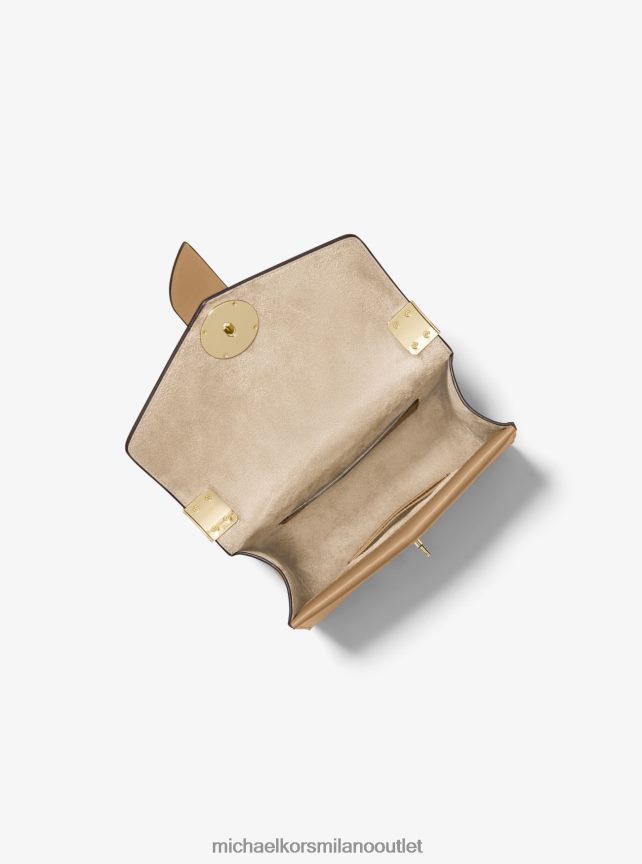 Michael Kors borsa a tracolla Greenwich piccola in pelle saffiano donne buccia P06L0L963 Accessori