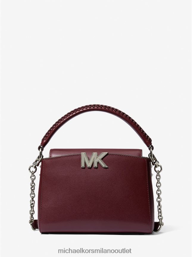 Michael Kors borsa a tracolla Karlie piccola in pelle donne merlot P06L0L896 Accessori
