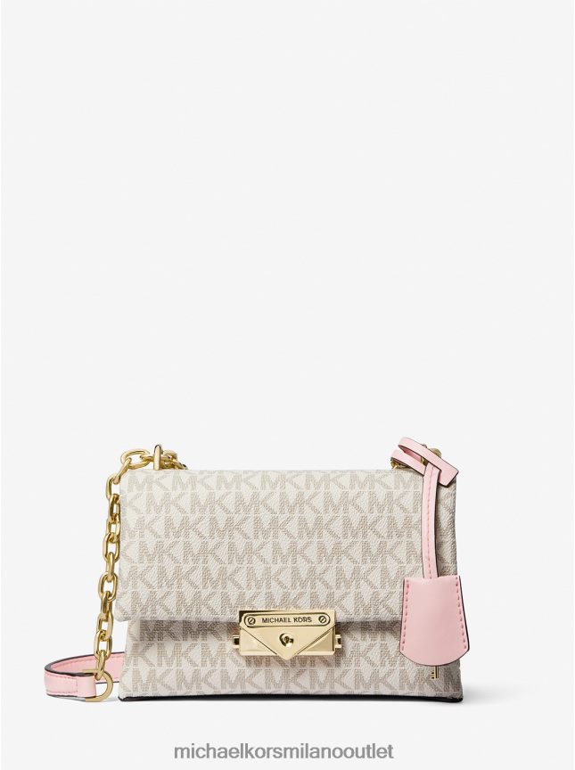 Michael Kors borsa a tracolla cece piccola con logo donne pwd blsh mlt P06L0L908 Accessori