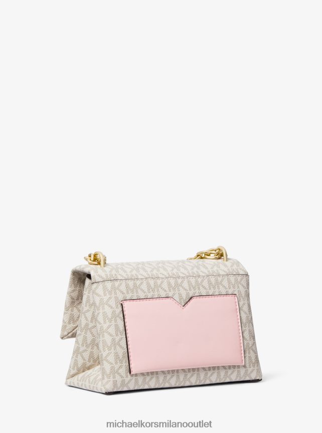 Michael Kors borsa a tracolla cece piccola con logo donne pwd blsh mlt P06L0L908 Accessori