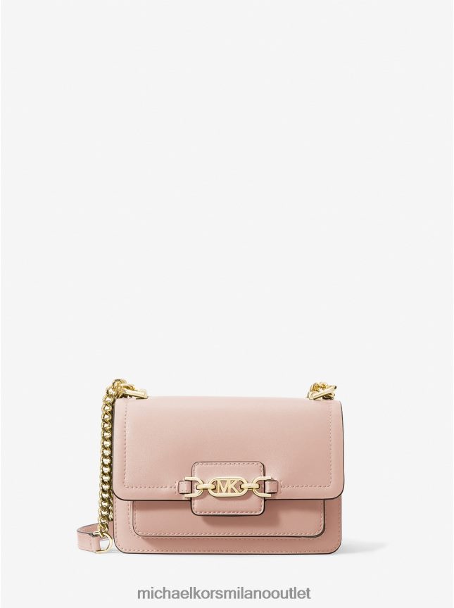 Michael Kors borsa a tracolla extra-small in pelle color erica donne rosa tenue P06L0L979 Accessori