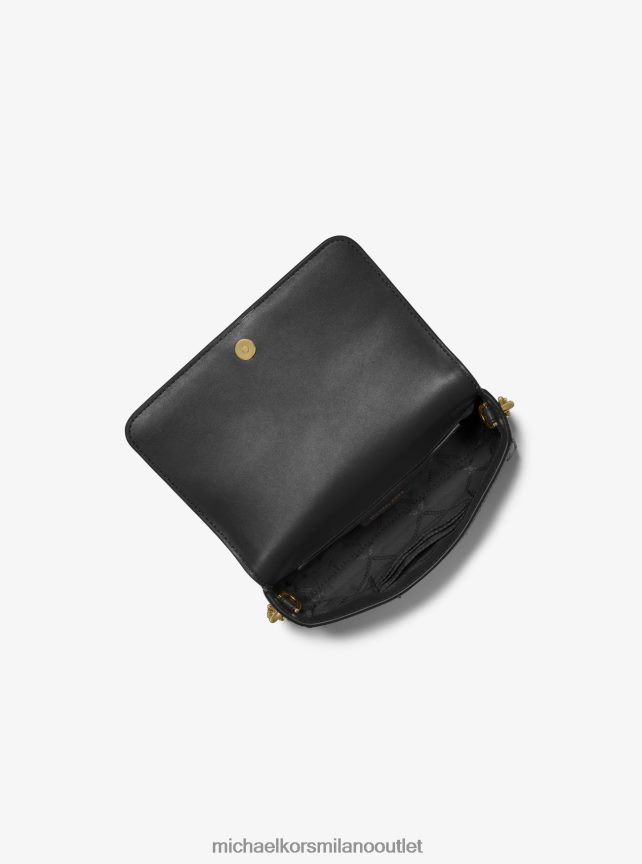 Michael Kors borsa a tracolla freya piccola convertibile in pelle martellata donne nero P06L0L945 Accessori