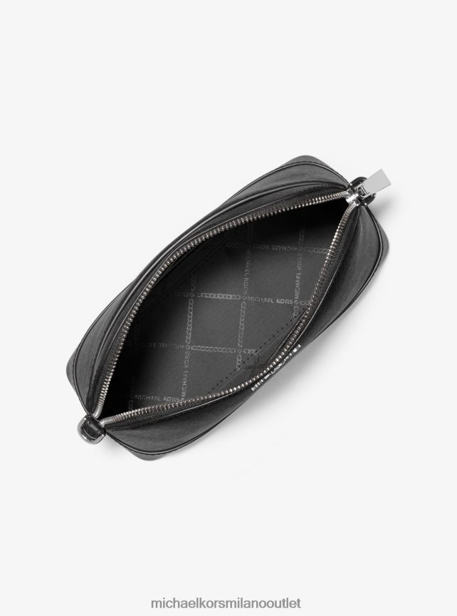 Michael Kors borsa a tracolla grande a cupola in pelle saffiano donne nero P06L0L1013 Accessori