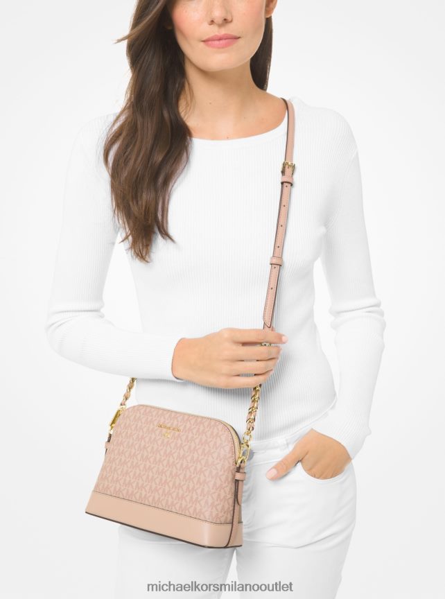 Michael Kors borsa a tracolla grande con cupola con logo donne balletto P06L0L932 Accessori